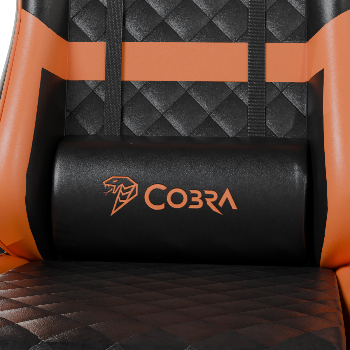 Ігрове Геймерське крісло Draco CRF193 Orange – яскравий дизайн для геймерів - Зображення 9