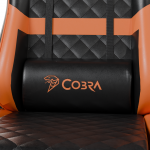 Ігрове Геймерське крісло Draco CRF193 Orange – яскравий дизайн для геймерів - Зображення 9