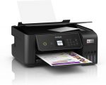 БФП Epson EcoTank L3280 A4 WiFi Чорний – економний струменевий принтер для якісного друку (C11CJ66426) - Зображення 3