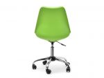 Комфортне і стильне офісне крісло Chiccot світло-зелене - Зображення 3