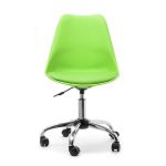Комфортне і стильне офісне крісло Chiccot світло-зелене