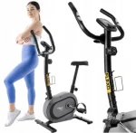 Зручний магнітний велотренажер Trex Sport TX-450MB сірий - Зображення 4