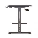 Геймерський стіл ELECTRA CRF12ELBK ЧОРНИЙ – комфортний і стильний - Зображення 8