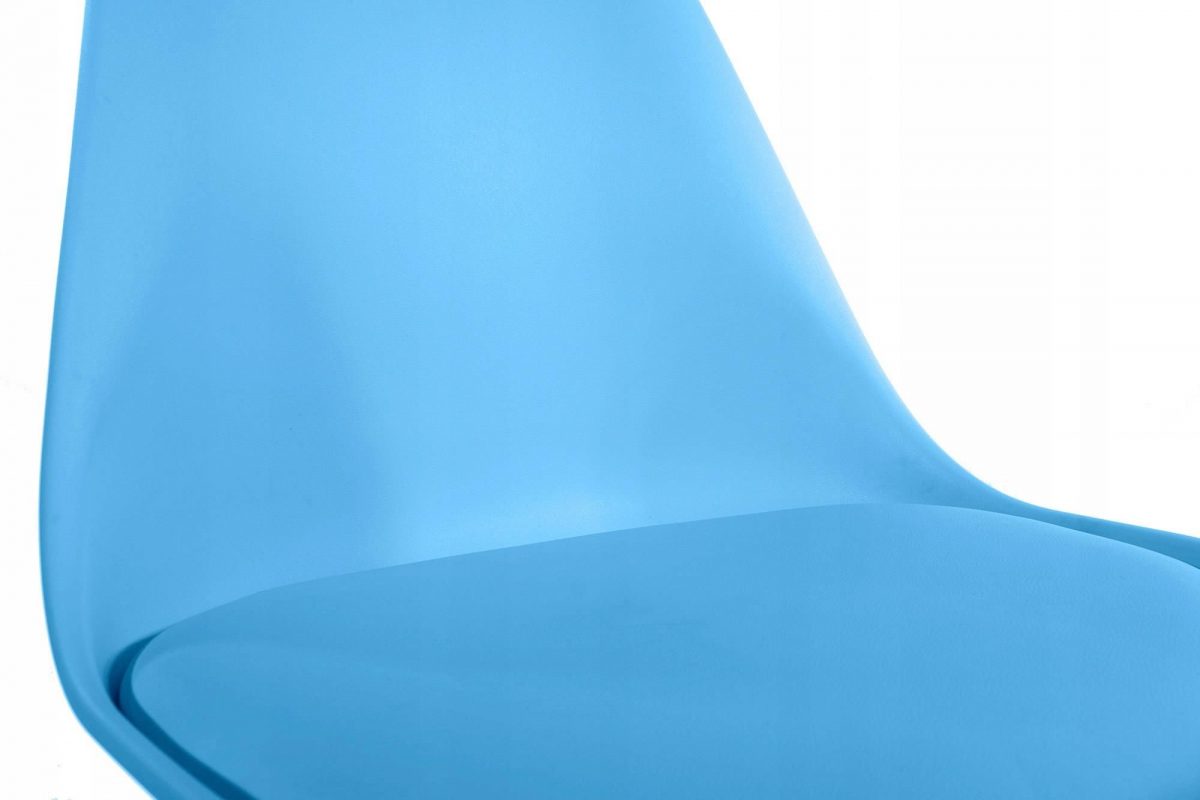 Елегантне і комфортне офісне крісло Chiccot синє для вашого робочого місця - Зображення 3