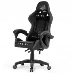 Зручне чорне геймерське крісло Infini Five - Зображення 2