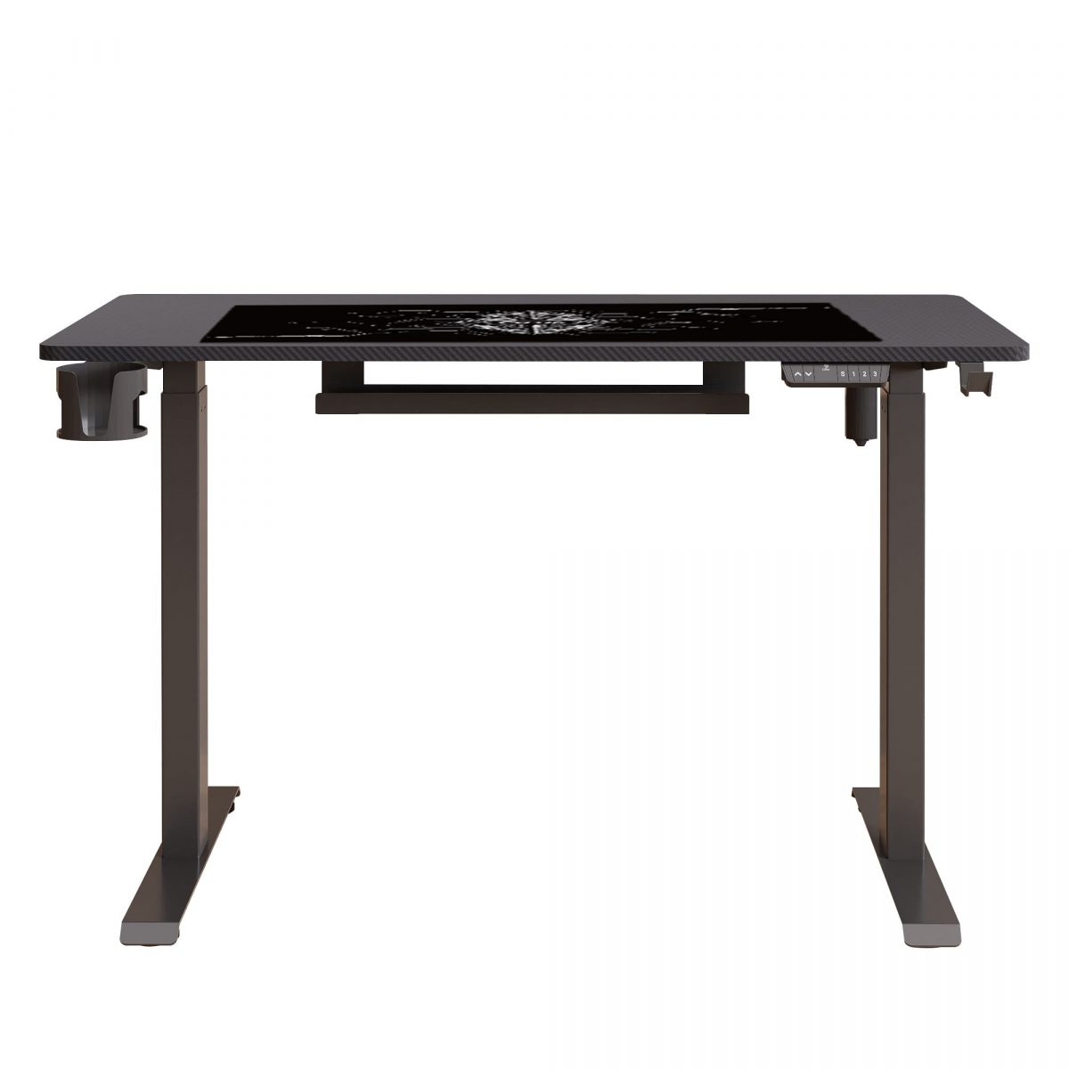 Геймерський стіл ELECTRA CRF12ELBK ЧОРНИЙ – комфортний і стильний - Зображення 6