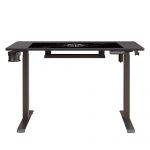 Геймерський стіл ELECTRA CRF12ELBK ЧОРНИЙ – комфортний і стильний - Зображення 6