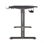 Геймерський стіл ELECTRA CRF12ELBK ЧОРНИЙ – комфортний і стильний - Зображення 5