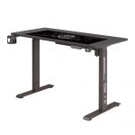 Геймерський стіл ELECTRA CRF12ELBK ЧОРНИЙ – комфортний і стильний - Зображення 9