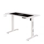 Геймерський стіл ELECTRA CRF12ELWH БІЛИЙ – елегантний білий дизайн - Зображення 4