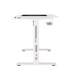 Геймерський стіл ELECTRA CRF12ELWH БІЛИЙ – елегантний білий дизайн - Зображення 5