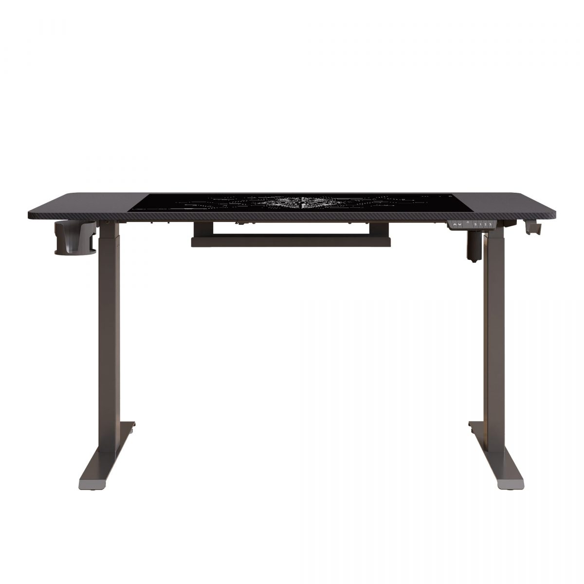 Геймерський стіл ELECTRA CRF14ELBK ЧОРНИЙ – максимальний комфорт - Зображення 3