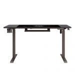 Геймерський стіл ELECTRA CRF14ELBK ЧОРНИЙ – максимальний комфорт - Зображення 3