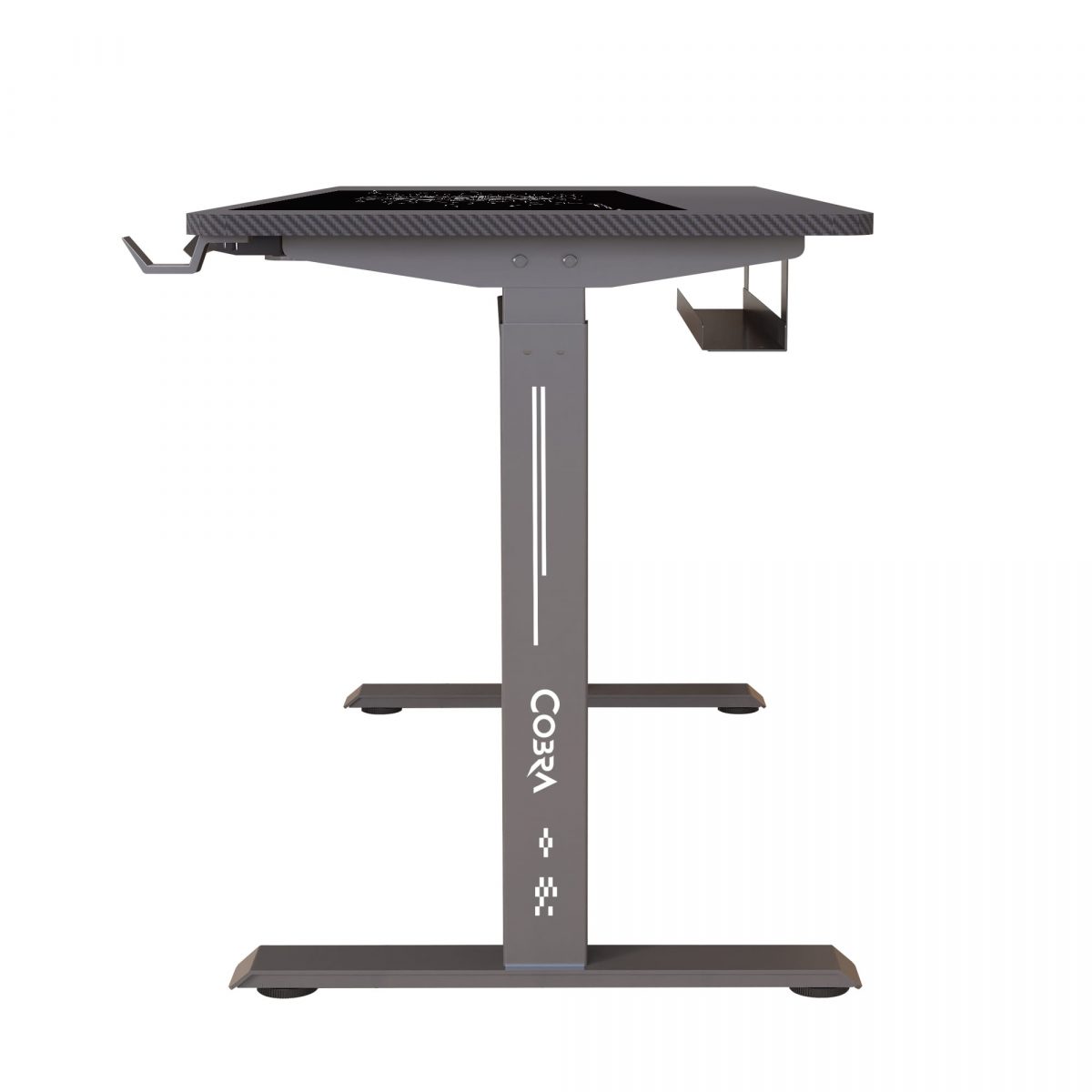 Геймерський стіл ELECTRA CRF14ELBK ЧОРНИЙ – максимальний комфорт - Зображення 4