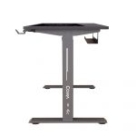 Геймерський стіл ELECTRA CRF14ELBK ЧОРНИЙ – максимальний комфорт - Зображення 4