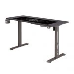 Геймерський стіл ELECTRA CRF14ELBK ЧОРНИЙ – максимальний комфорт - Зображення 5