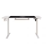 Геймерський стіл ELECTRA CRF14ELWH БІЛИЙ – стиль та комфорт - Зображення 4