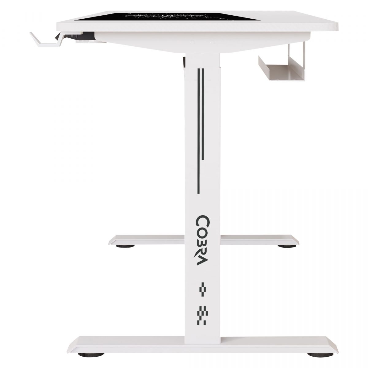 Геймерський стіл ELECTRA CRF14ELWH БІЛИЙ – стиль та комфорт - Зображення 5