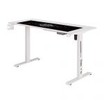 Геймерський стіл ELECTRA CRF14ELWH БІЛИЙ – стиль та комфорт - Зображення 3