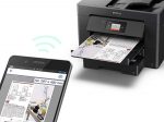 БФП Epson WorkForce WF-7830DTWF A3 – професійний принтер із WiFi та дуплексом (C11CH68403) - Зображення 5