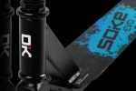 Синій самокат SOKE EVO для вуличних трюків і швидкості - Зображення 2