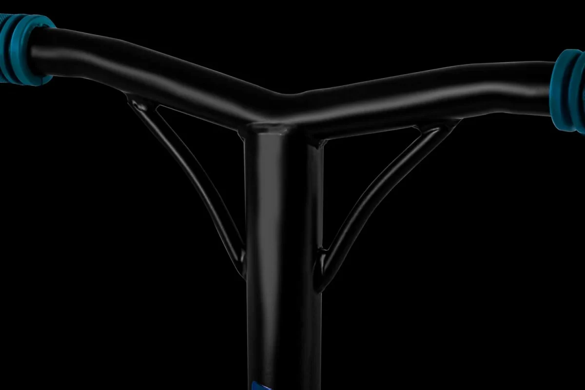 Синій самокат SOKE EVO для вуличних трюків і швидкості - Зображення 8