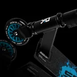 Синій самокат SOKE EVO для вуличних трюків і швидкості - Зображення 11
