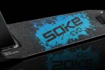 Синій самокат SOKE EVO для вуличних трюків і швидкості - Зображення 6