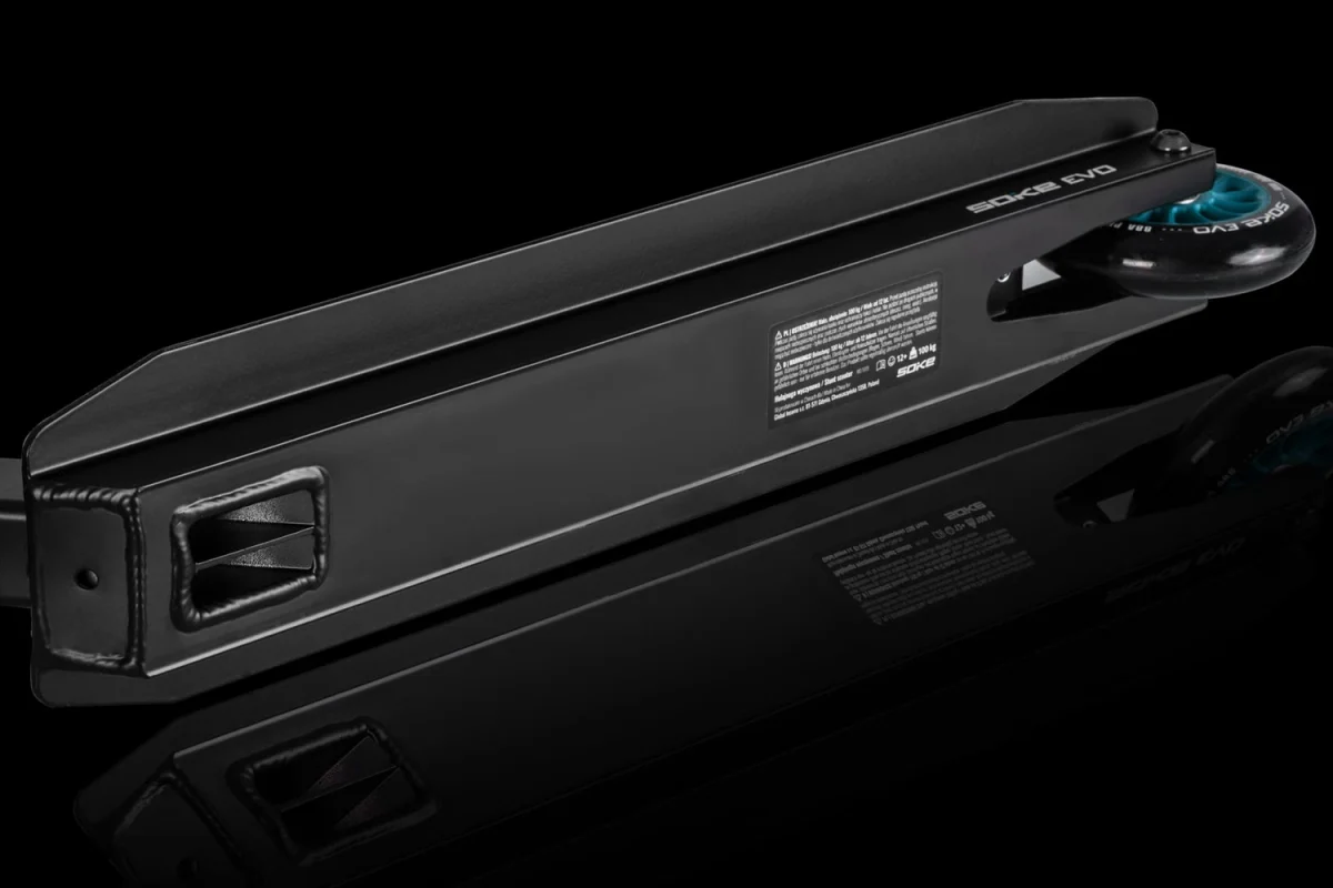 Синій самокат SOKE EVO для вуличних трюків і швидкості - Зображення 14