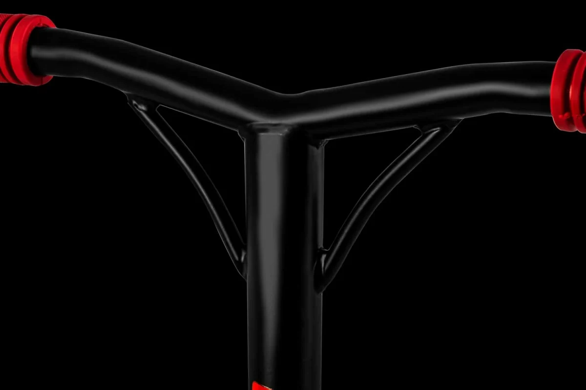 Скутер SOKE EVO червоний для активних вуличних катань - Зображення 9