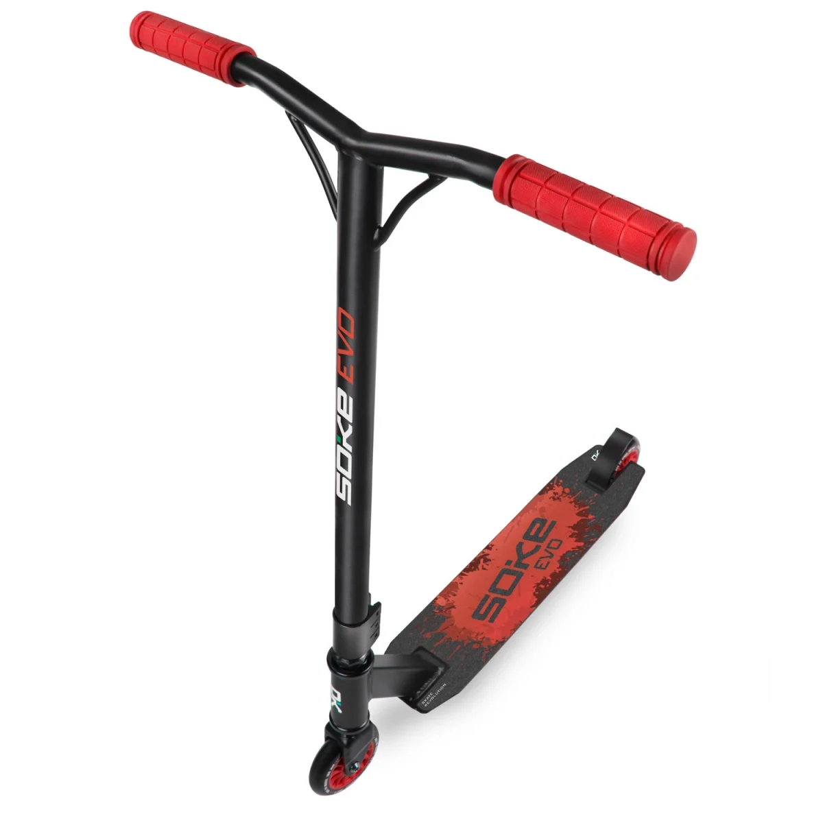 Скутер SOKE EVO червоний для активних вуличних катань - Зображення 13