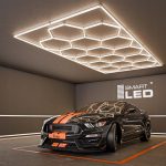 Стельовий світильник Smartled 484 х 243 см білий - Зображення 3