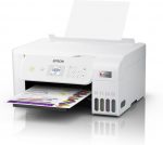 Принтер Epson EcoTank L3266 – стильний білий БФП із Wi-Fi для зручного друку (C11CJ66411) - Зображення 8