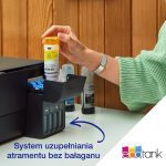 БФП Epson EcoTank L3280 A4 WiFi Чорний – економний струменевий принтер для якісного друку (C11CJ66426) - Зображення 7