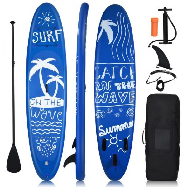 Дошка для SUP Costway SP37090 335см : Плавність, швидкість та комфорт на кожному русі
