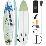Дошка Costway SUP SP37554-M 320см Висока стабільність та комфорт для активного відпочинку на воді