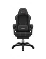 Поворотний стілець Huzaro Force 3.7 Carbon чорний - комфорт та стиль - Зображення 2