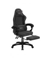 Поворотний стілець Huzaro Force 3.7 Carbon чорний - комфорт та стиль - Зображення 3