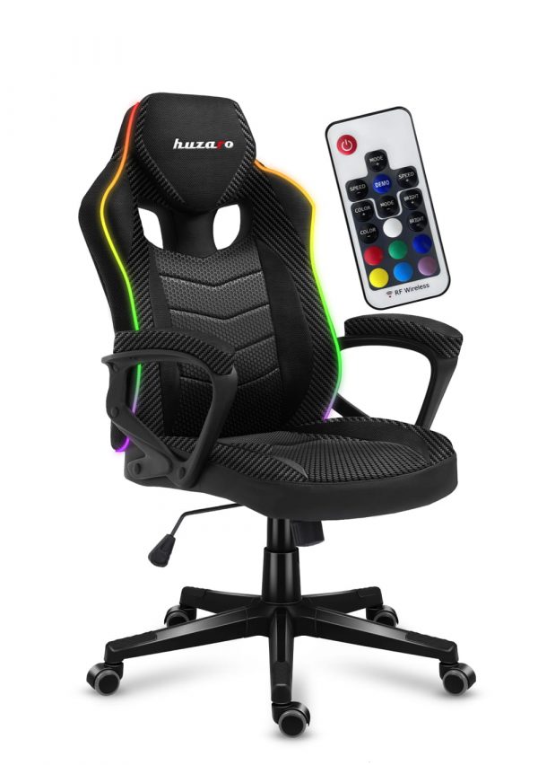 Яскраве RGB геймерське крісло Huzaro Force 2.5 для ігор