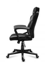 Сучасне і комфортне геймерське крісло Huzaro FORCE 2.5 Grey - Зображення 4