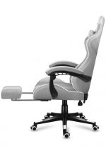 Стильне біле сітчасте геймерське крісло HUZARO Force 4.7 - Зображення 4