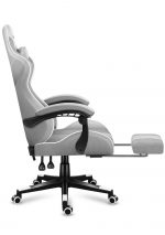 Стильне біле сітчасте геймерське крісло HUZARO Force 4.7 - Зображення 5