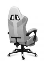 Стильне біле сітчасте геймерське крісло HUZARO Force 4.7 - Зображення 6