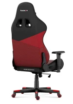 Комфортне та дихаюче геймерське крісло HUZARO FORCE 6.2 Red Mesh - Зображення 2