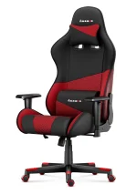 Комфортне та дихаюче геймерське крісло HUZARO FORCE 6.2 Red Mesh - Зображення 3