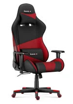 Комфортне та дихаюче геймерське крісло HUZARO FORCE 6.2 Red Mesh