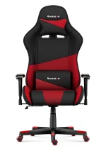 Комфортне та дихаюче геймерське крісло HUZARO FORCE 6.2 Red Mesh - Зображення 4