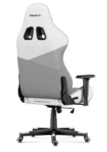 Легке та дихаюче геймерське крісло HUZARO FORCE 6.2 White Mesh - Зображення 2