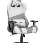 Легке та дихаюче геймерське крісло HUZARO FORCE 6.2 White Mesh
