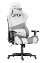 Легке та дихаюче геймерське крісло HUZARO FORCE 6.2 White Mesh